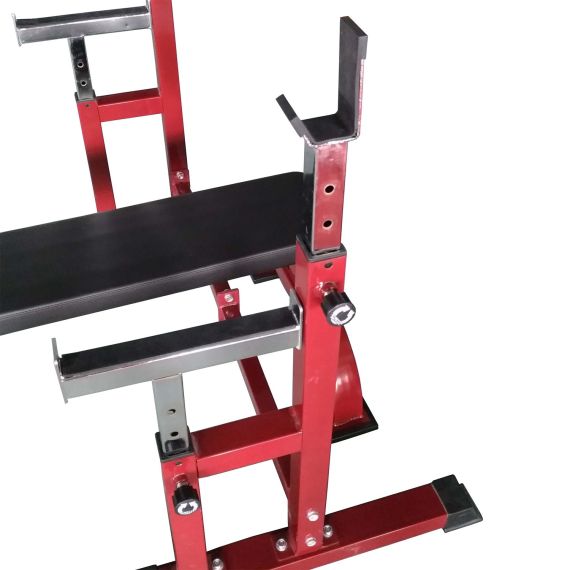 СКАМЬЯ СО СТОЙКАМИ ПОД ШТАНГУ DFC DZ005FB