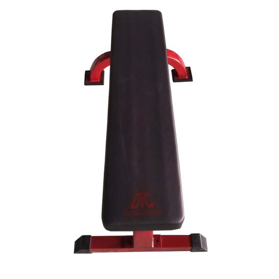 СКАМЬЯ СО СТОЙКАМИ ПОД ШТАНГУ DFC DZ005FB