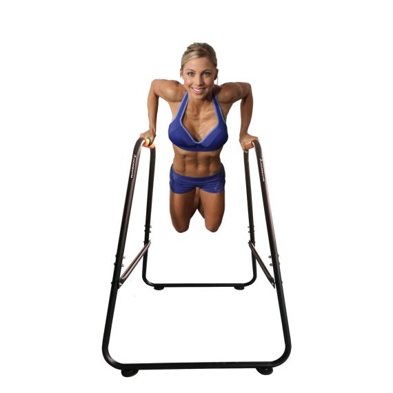 ТРЕНАЖЕР ТУРНИК-БРУСЬЯ DFC G012