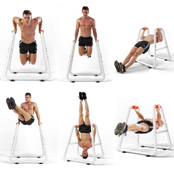 ТРЕНАЖЕР ТУРНИК-БРУСЬЯ DFC G012