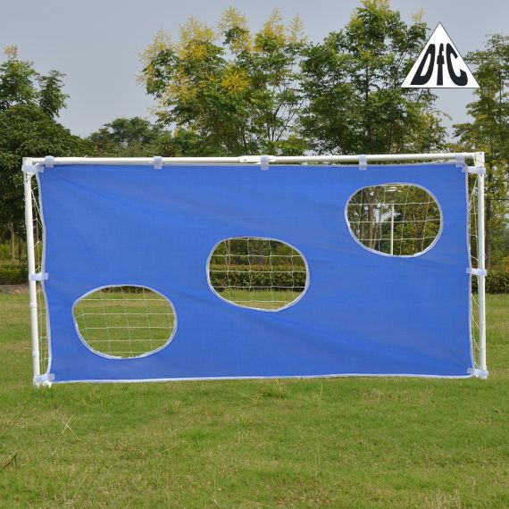 ВОРОТА ИГРОВЫЕ DFC СКЛАДНЫЕ GOAL240ST 240X120X120CM С ТЕНТОМ ДЛЯ ОТРАБАТЫВАНИЯ УДАРОВ