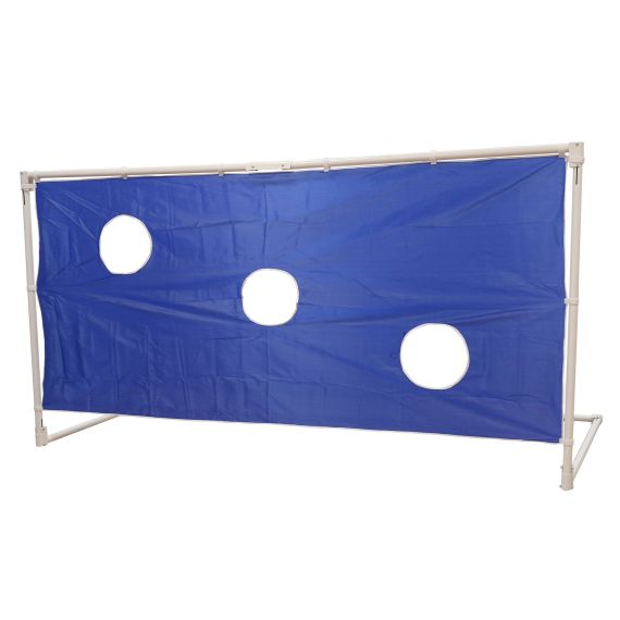 ВОРОТА ИГРОВЫЕ DFC СКЛАДНЫЕ GOAL240ST 240X120X120CM С ТЕНТОМ ДЛЯ ОТРАБАТЫВАНИЯ УДАРОВ