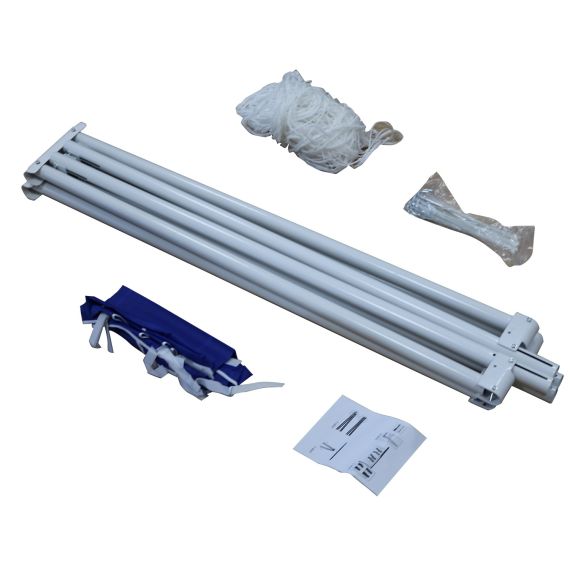 ВОРОТА ИГРОВЫЕ DFC СКЛАДНЫЕ GOAL240ST 240X120X120CM С ТЕНТОМ ДЛЯ ОТРАБАТЫВАНИЯ УДАРОВ