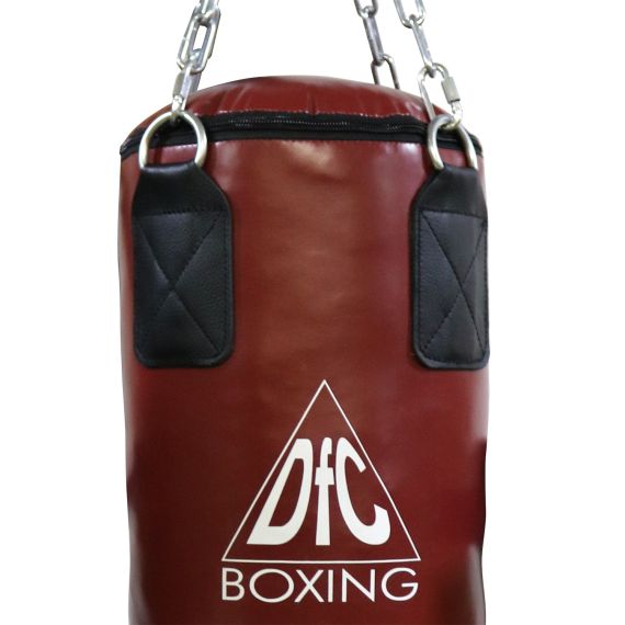 БОКСЁРСКИЙ МЕШОК DFC HBPV2.1 БОРДО( 100*30,30 ПВХ БОРДО)