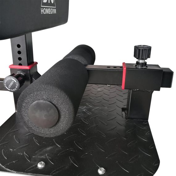 ТРЕНАЖЕР ДЛЯ ПРИСЕДАНИЙ SISSY SQUAT DFC S300