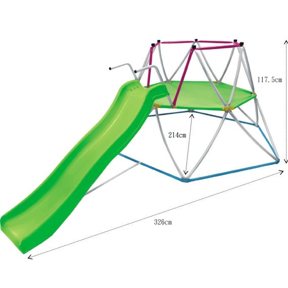 ДЕТСКИЙ КОМПЛЕКС С ГОРКОЙ DFC SC-01