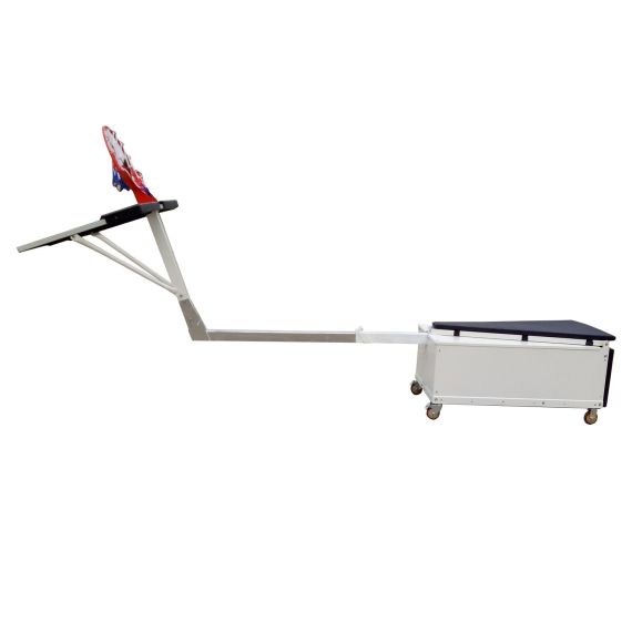 БАСКЕТБОЛЬНАЯ МОБИЛЬНАЯ СТОЙКА DFC EXPERT 50SG