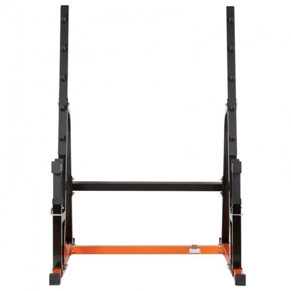 СТОЙКА ПОД ШТАНГУ DFC ЧЕРНАЯ/ОРАНЖ. DSST14 (ДВА КОРОБА)