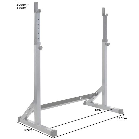 СТОЙКА ПОД ШТАНГУ DFC DSST15