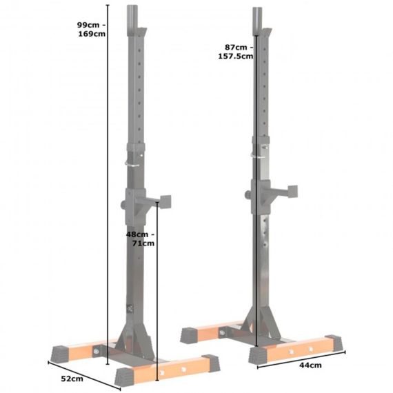 СТОЙКА ПОД ШТАНГУ DFC DSST16