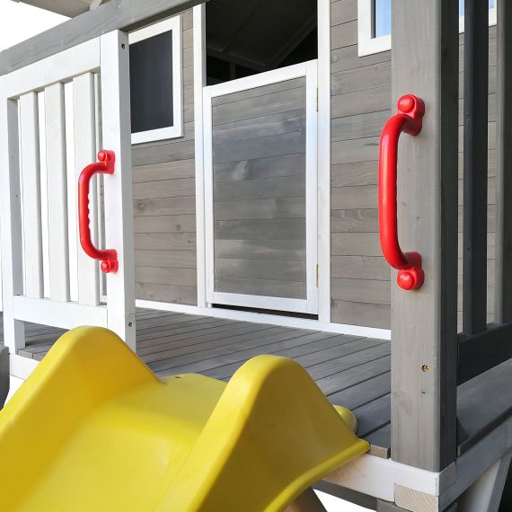 ДЕТСКИЙ ДЕРЕВЯННЫЙ ГОРОДОК DFC DKW298 (7 КОРОБОВ + ГОРКА)