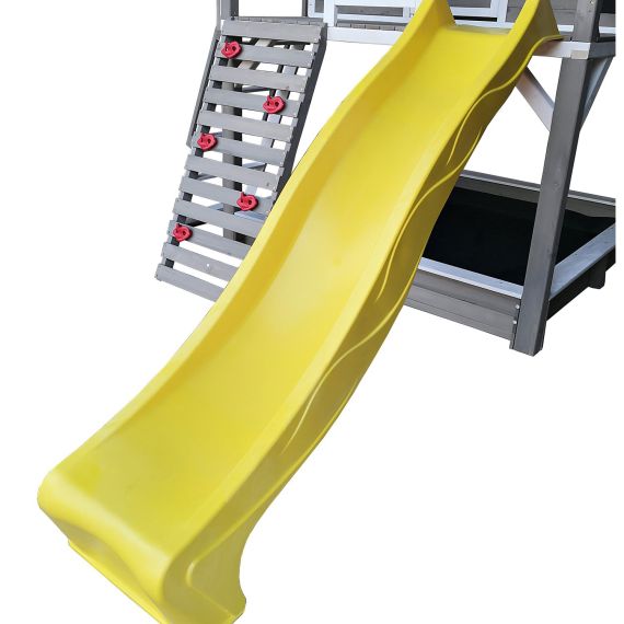 ДЕТСКИЙ ДЕРЕВЯННЫЙ ГОРОДОК DFC DKW298 (7 КОРОБОВ + ГОРКА)