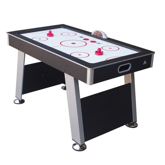 ИГРОВОЙ СТОЛ - АЭРОХОККЕЙ DFC EDMONTON 55" LED-ШАЙБА