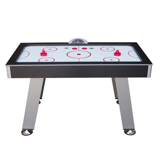 ИГРОВОЙ СТОЛ - АЭРОХОККЕЙ DFC EDMONTON 55" LED-ШАЙБА