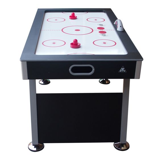 ИГРОВОЙ СТОЛ - АЭРОХОККЕЙ DFC EDMONTON 55" LED-ШАЙБА
