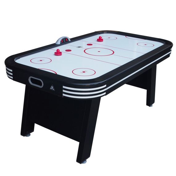 ИГРОВОЙ СТОЛ - АЭРОХОККЕЙ DFC VEGAS 6FT LED-ШАЙБА
