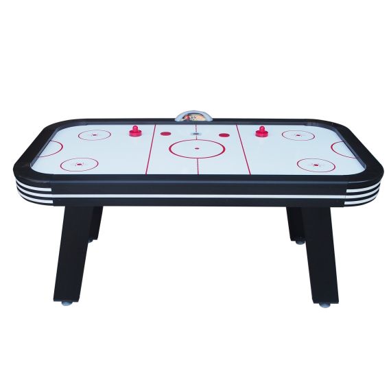 ИГРОВОЙ СТОЛ - АЭРОХОККЕЙ DFC VEGAS 6FT LED-ШАЙБА