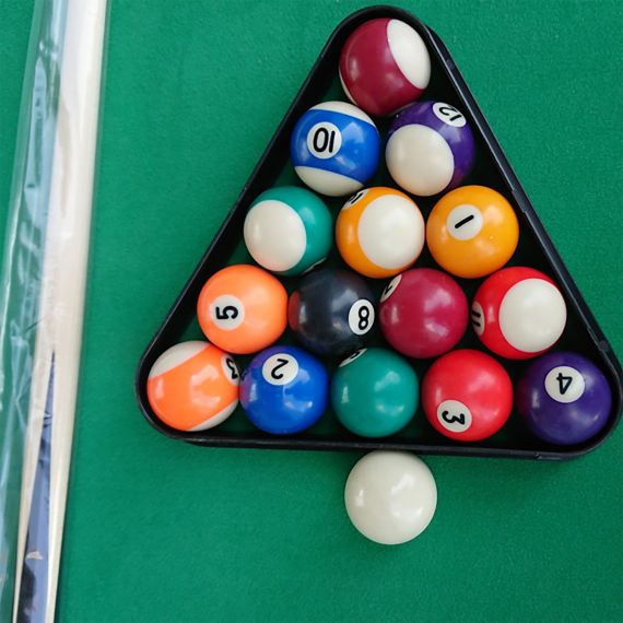 БИЛЬЯРДНЫЙ СТОЛ DFC "TRUST 6" СКЛАДНОЙ