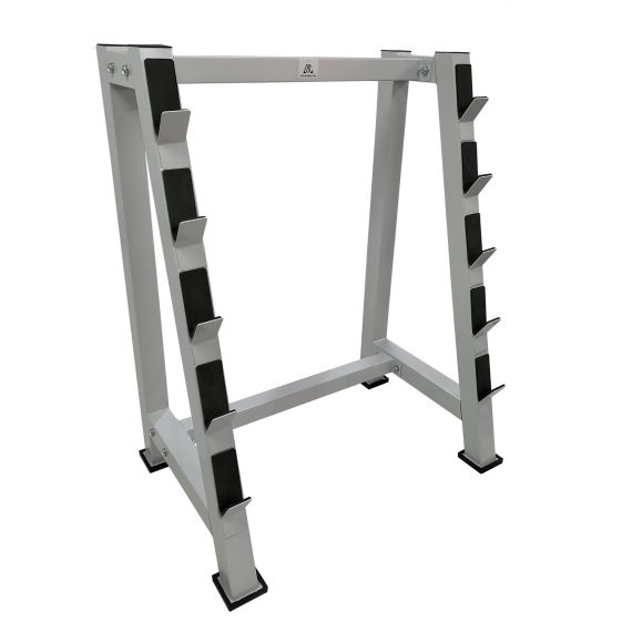 СТОЙКА ДЛЯ ХРАНЕНИЯ 5 ГРИФОВ DFC POWERGYM RA769G СЕРЫЙ