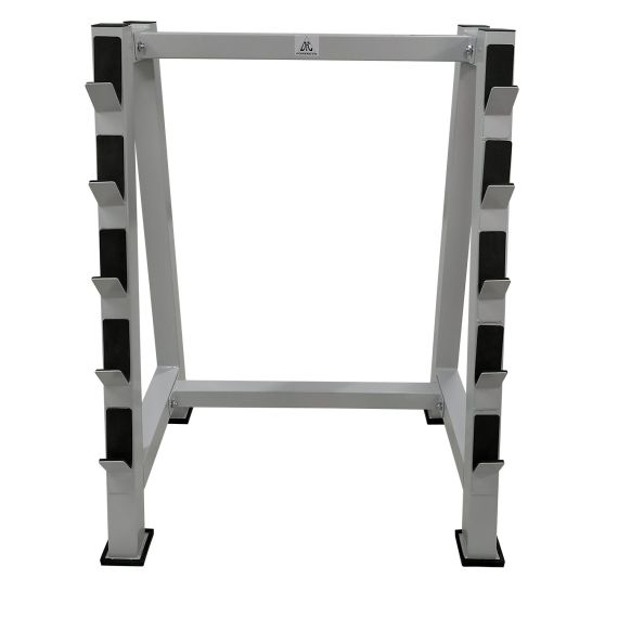 СТОЙКА ДЛЯ ХРАНЕНИЯ 5 ГРИФОВ DFC POWERGYM RA769G СЕРЫЙ