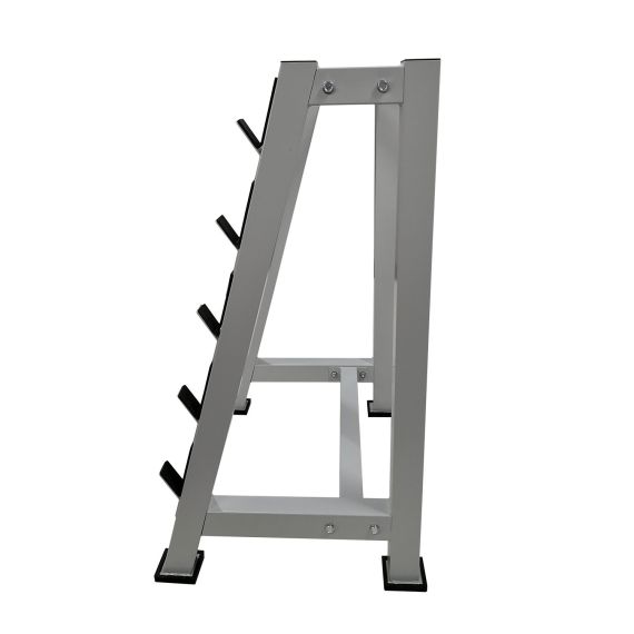 СТОЙКА ДЛЯ ХРАНЕНИЯ 5 ГРИФОВ DFC POWERGYM RA769G СЕРЫЙ