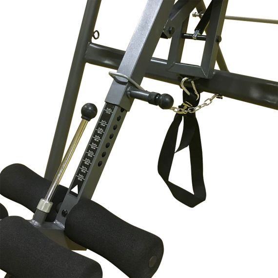 ИНВЕРСИОННЫЙ СТОЛ С СИДЕНЬЕМ DFC SJ7200A СКЛАДНОЙ