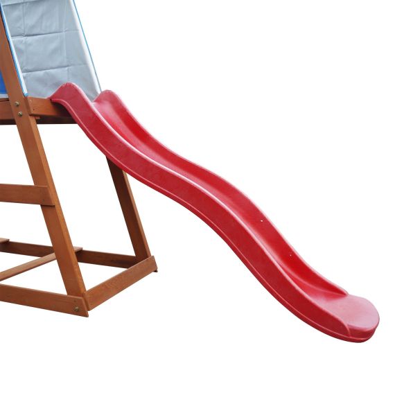 ДЕТСКИЙ ДЕРЕВЯННЫЙ ГОРОДОК DFC DKW044 (ДВА КОРОБА)