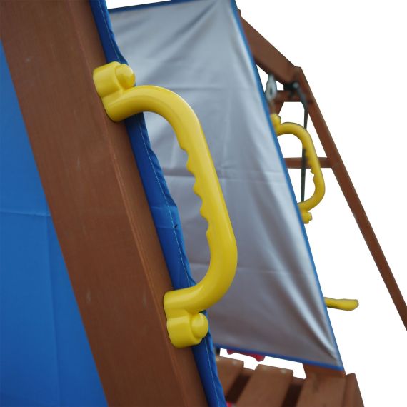 ДЕТСКИЙ ДЕРЕВЯННЫЙ ГОРОДОК DFC DKW044 (ДВА КОРОБА)