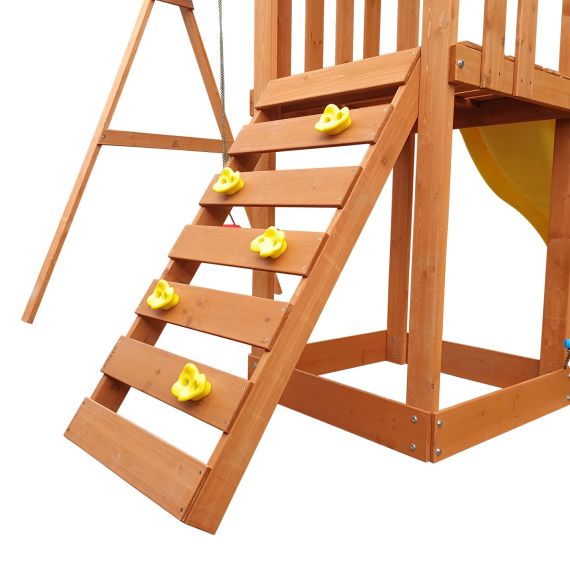 ДЕТСКИЙ ДЕРЕВЯННЫЙ ГОРОДОК DFC DKW259 (ТРИ КОРОБА)