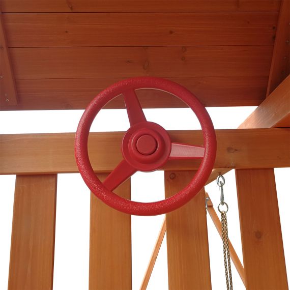 ДЕТСКИЙ ДЕРЕВЯННЫЙ ГОРОДОК DFC DKW259 (ТРИ КОРОБА)