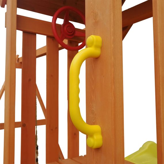 ДЕТСКИЙ ДЕРЕВЯННЫЙ ГОРОДОК DFC DKW259 (ТРИ КОРОБА)