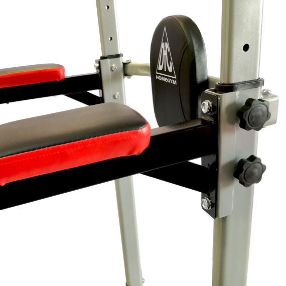 ТУРНИК - БРУСЬЯ POWER TOWER DFC HOMEGYM G040