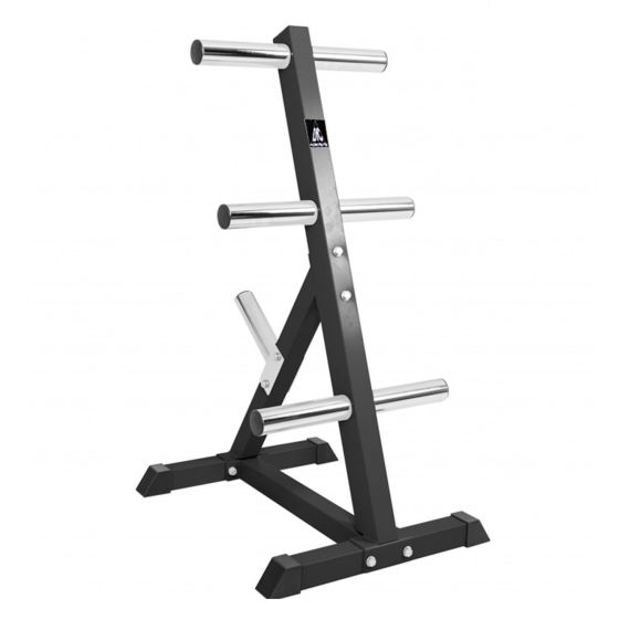 СТОЙКА ДЛЯ ХРАНЕНИЯ ДИСКОВ ДИАМЕТРОМ 50 ММ (НА 7 ПОЗИЦИЙ), ЧЕРНАЯ