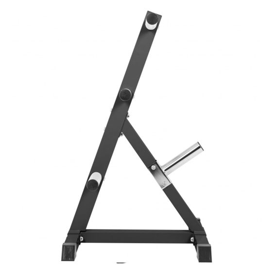 СТОЙКА ДЛЯ ХРАНЕНИЯ ДИСКОВ ДИАМЕТРОМ 50 ММ (НА 7 ПОЗИЦИЙ), ЧЕРНАЯ