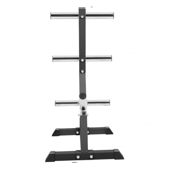 СТОЙКА ДЛЯ ХРАНЕНИЯ ДИСКОВ ДИАМЕТРОМ 50 ММ (НА 7 ПОЗИЦИЙ), ЧЕРНАЯ