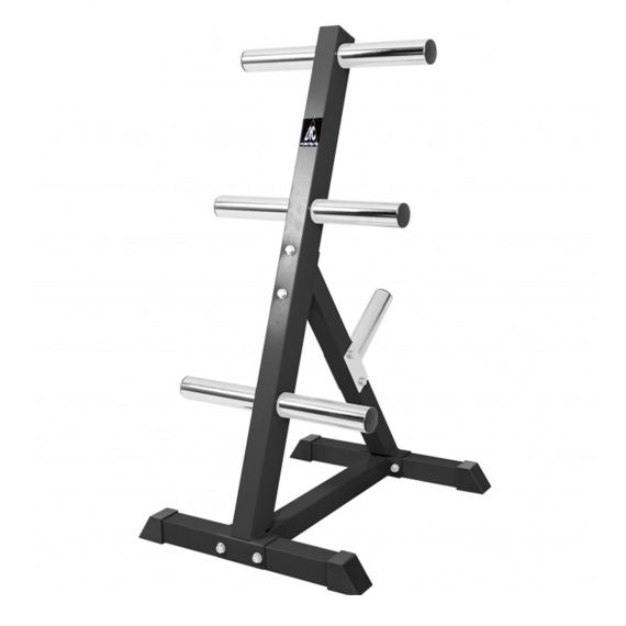 СТОЙКА ДЛЯ ХРАНЕНИЯ ДИСКОВ ДИАМЕТРОМ 50 ММ (НА 7 ПОЗИЦИЙ), ЧЕРНАЯ