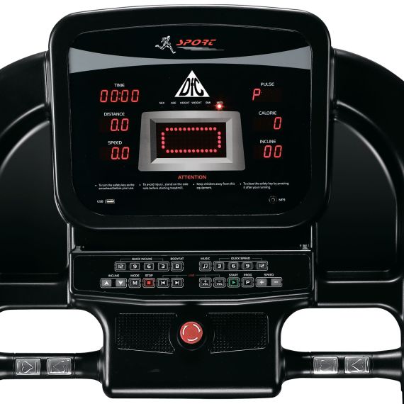 БЕГОВАЯ ДОРОЖКА DFC RUNNER T810 PRO