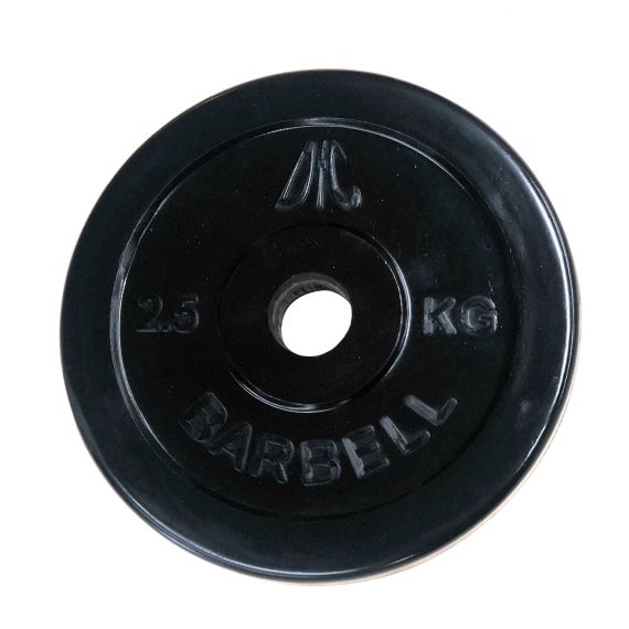 ДИСК ОБРЕЗИНЕННЫЙ DFC 2,5 КГ / ДИАМЕТР 26 ММ