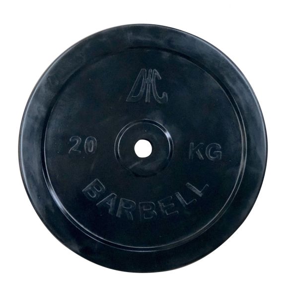 ДИСК ОБРЕЗИНЕННЫЙ DFC 20 КГ / ДИАМЕТР 26 ММ