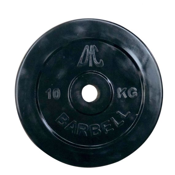 ДИСК ОБРЕЗИНЕННЫЙ DFC 10 КГ / ДИАМЕТР 31 ММ