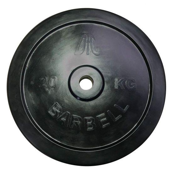 ДИСК ОБРЕЗИНЕННЫЙ DFC 20 КГ / ДИАМЕТР 31 ММ