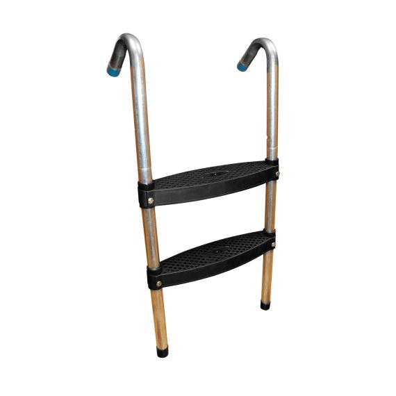 ЛЕСТНИЦА ДЛЯ БАТУТА DFC 6 ФУТОВ (ДВЕ СТУПЕНЬКИ)