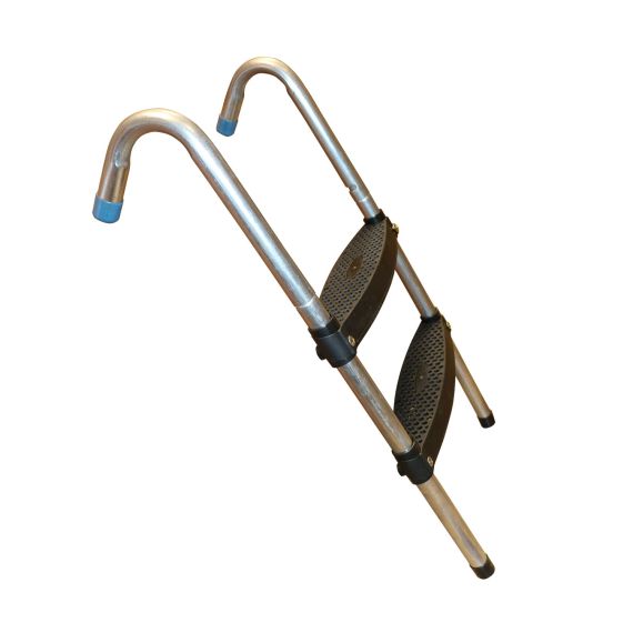 ЛЕСТНИЦА ДЛЯ БАТУТА DFC 6 ФУТОВ (ДВЕ СТУПЕНЬКИ)