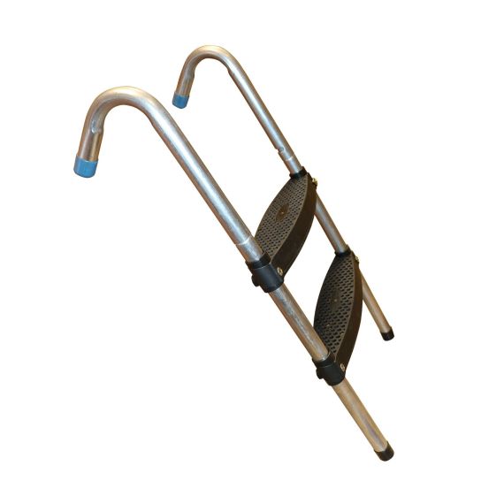 ЛЕСТНИЦА ДЛЯ БАТУТА DFC 8 ФУТОВ (ДВЕ СТУПЕНЬКИ)