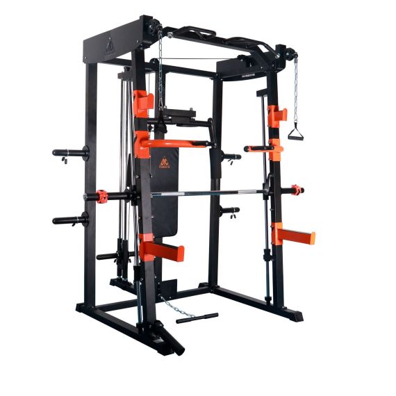 СИЛОВАЯ СТАНЦИЯ, МАШИНА СМИТА DFC POWERGYM D900