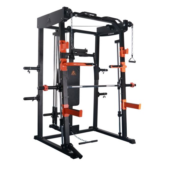 СИЛОВАЯ СТАНЦИЯ, МАШИНА СМИТА DFC POWERGYM D900