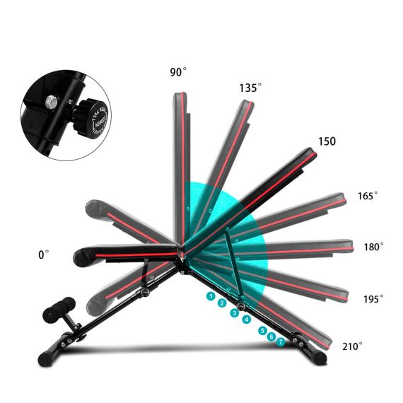 СКАМЬЯ СИЛОВАЯ УНИВЕРСАЛЬНАЯ DFC DCH320