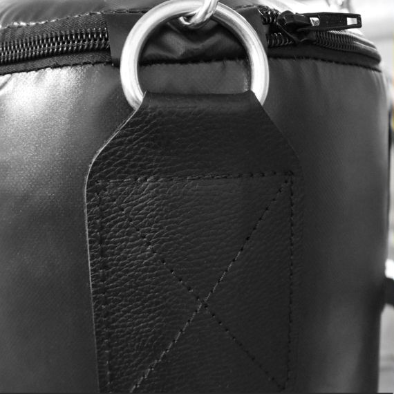 БОКСЁРСКИЙ МЕШОК DFC HBPV3.1 ЧЕРН ( 120*30,40 ПВХ ЧЕРНЫЙ)