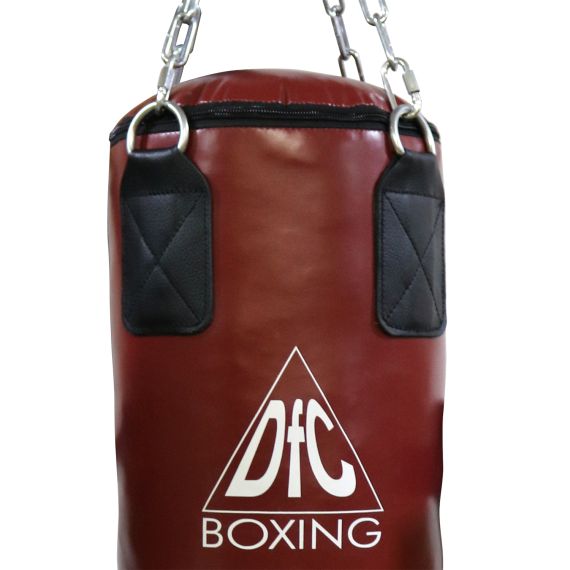 БОКСЁРСКИЙ МЕШОК DFC HBPV5.1 БОРДО ( 150*30,50 ПВХ БОРДО)
