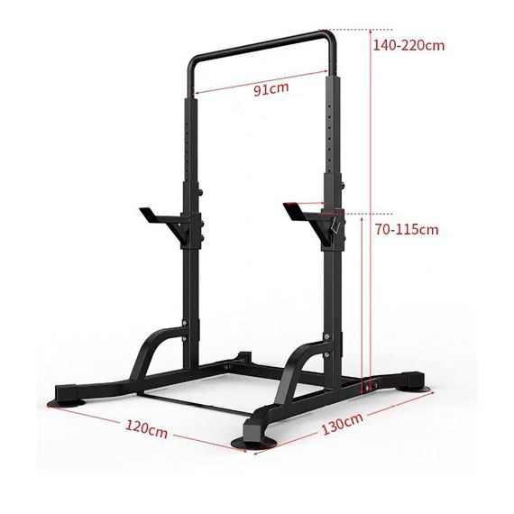 СТОЙКА СИЛОВАЯ, ТУРНИК DFC DJ001